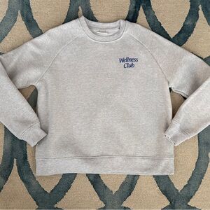 Wilo The Label Wellness Club Sweater - Size S